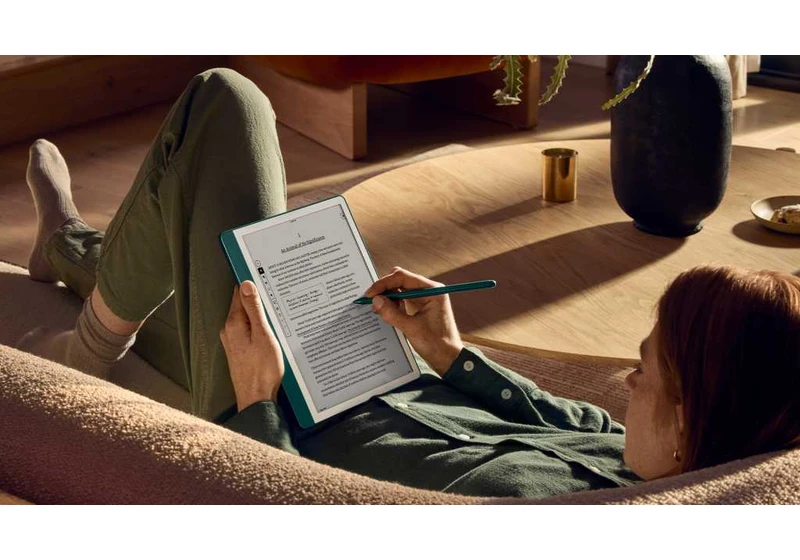 With this hot discount, the Kindle Scribe is now cheaper than ever