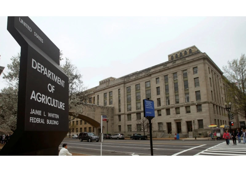 The USDA will republish climate change information online following farmer lawsuit