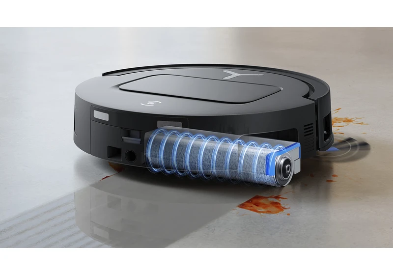I test robot vacuums for a living, and this new bot has the best mopping system I've seen
