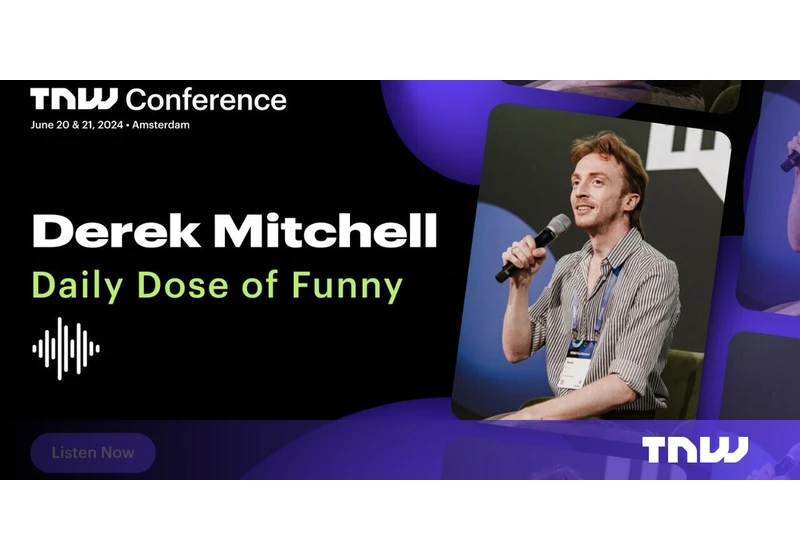 TNW Backstage goes Double Dutch on tech humour