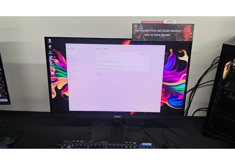  MSI’s new 500 Hz QD-OLED monitor leverages AI tech to save it from burn-in 