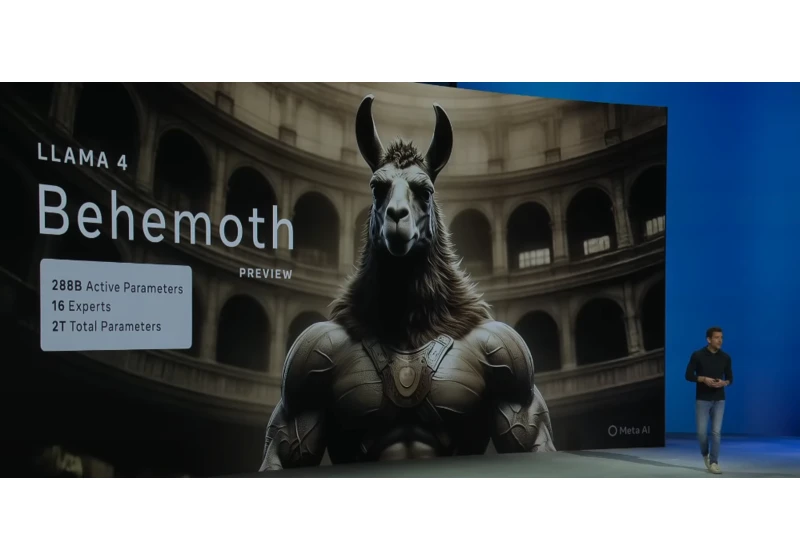 Meta's 'Behemoth' Llama 4 model might still be months away