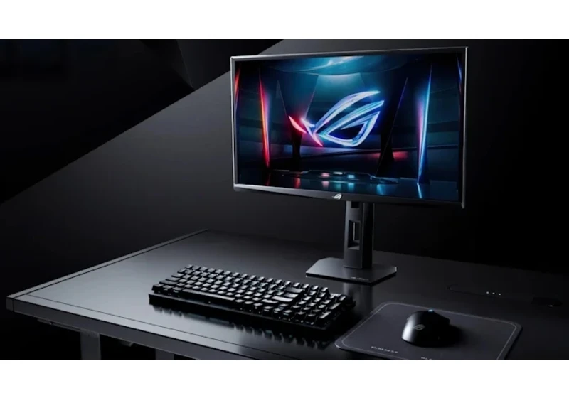 Asus debuts 24-inch 610 Hz Full HD gaming monitor with a Super TN panel