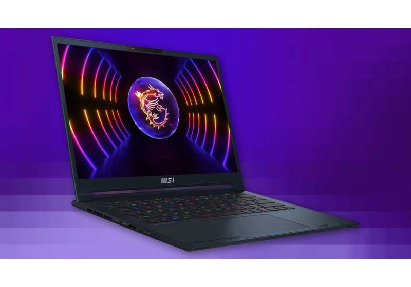 This MSI work laptop with RTX power and 16GB RAM is $350 off