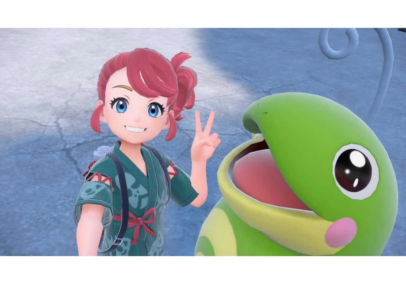 Pokémon Scarlet and Violet's 60fps upgrade on Nintendo Switch 2 genuinely makes it look a hundred times better