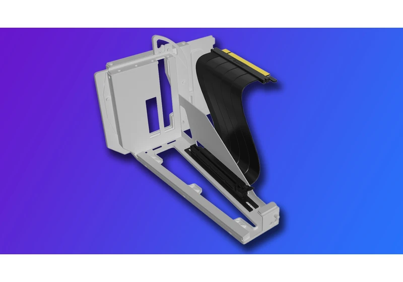 Lian Li releases 200 mm PCIe 5.0 riser cable, uses 180- to 90-degree angled connector for easy installs