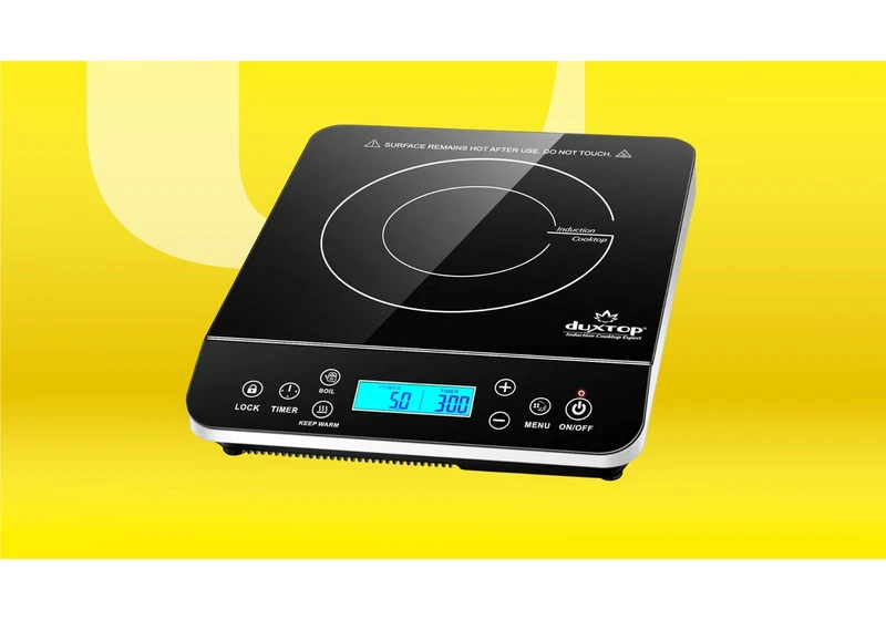 This Portable Induction Cooktop Saved Me During a Kitchen Remodel. Get It While It's 16% Off