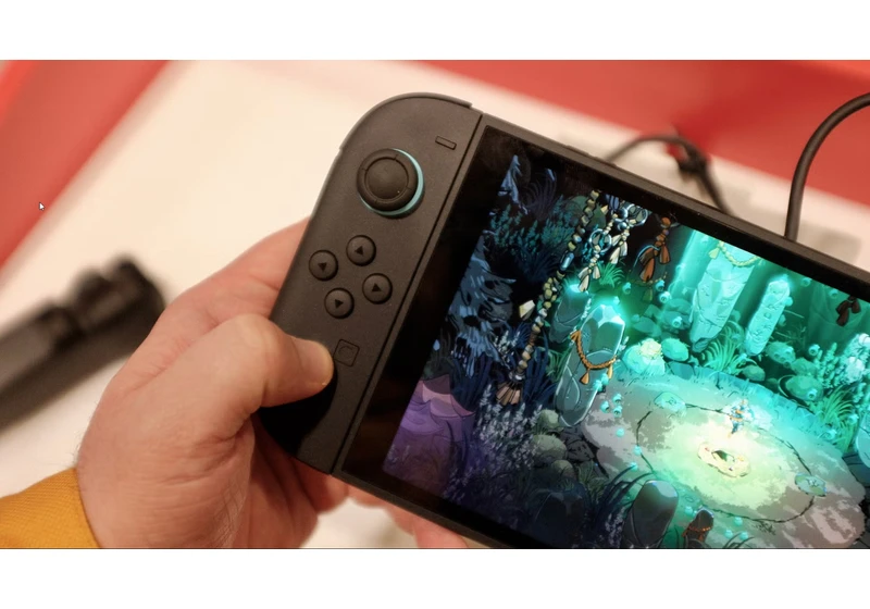 Yes, the Nintendo Switch 2 screen has a film on it – and no, you shouldn’t peel it off