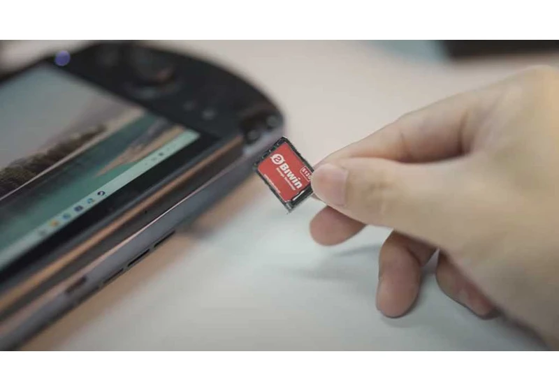 World’s first ‘Mini SSD’ is as small as a microSD card but 3x faster