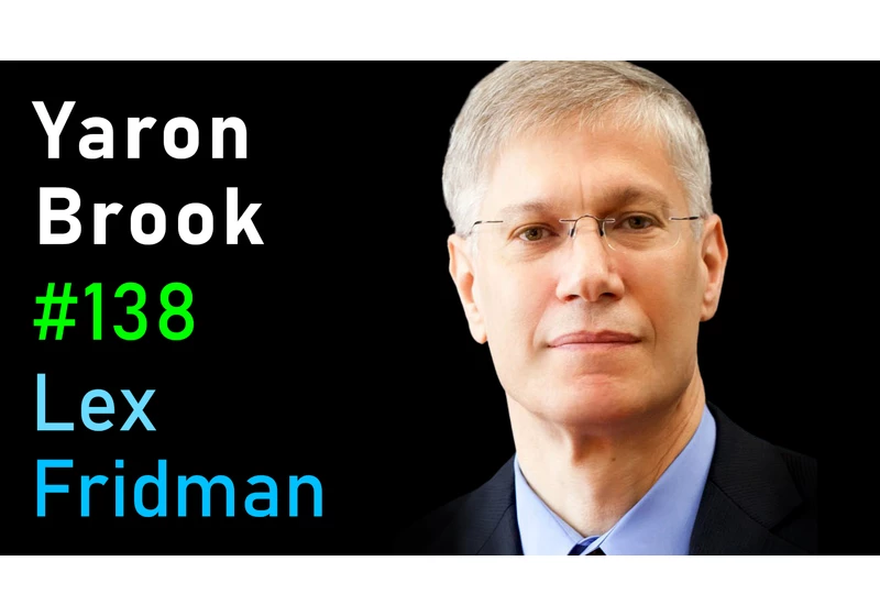 #138 – Yaron Brook: Ayn Rand and the Philosophy of Objectivism