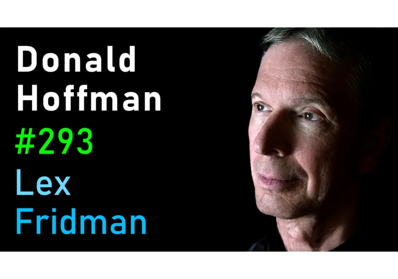 #293 – Donald Hoffman: Reality is an Illusion – How Evolution Hid the Truth