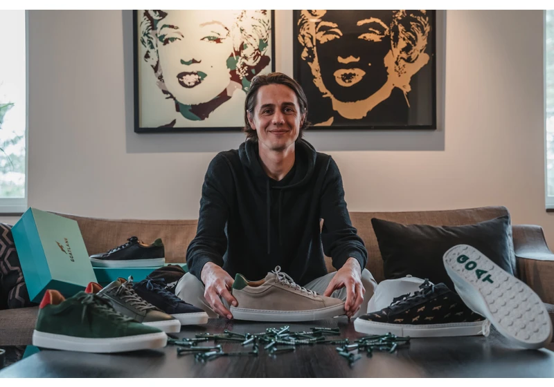 Swedish startup Goatlane picks up €500k to redesign golf sneakers