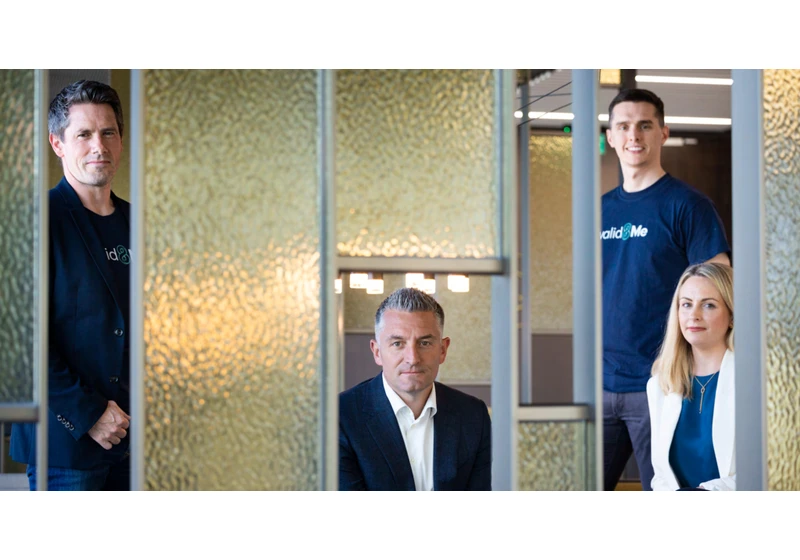 Irish startup Valid8me secures €12.5 million to transform customer onboarding
