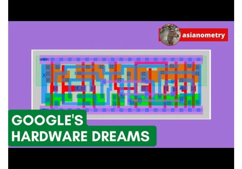 Google's Open Source Hardware Dreams