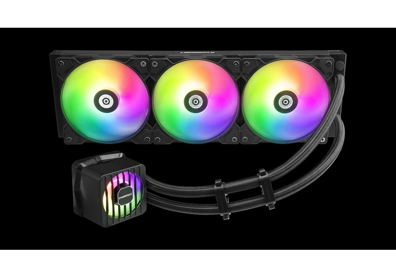 Enermax Unveils AIO Liquid Cooling Lineup With a VRM Cooling Fan