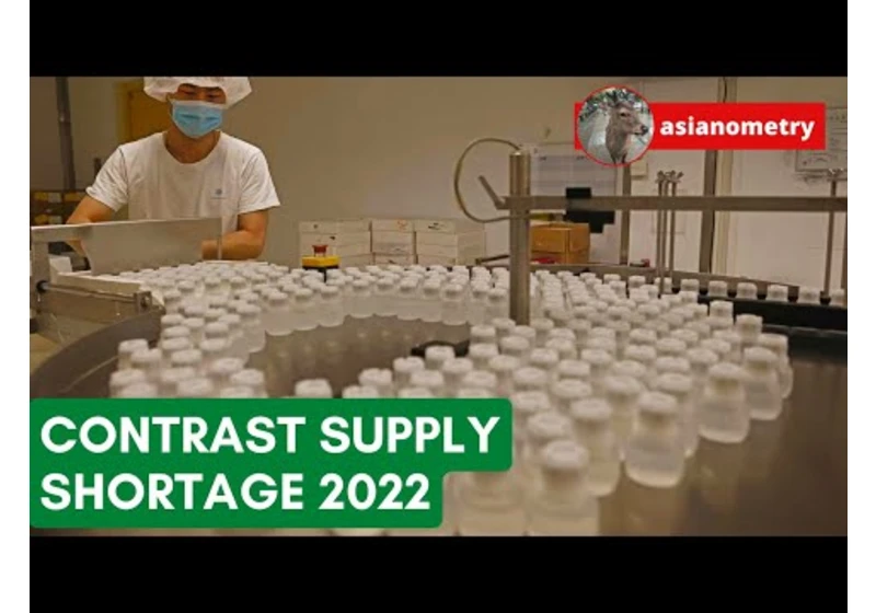 China & The 2022 CT Scan Shortage