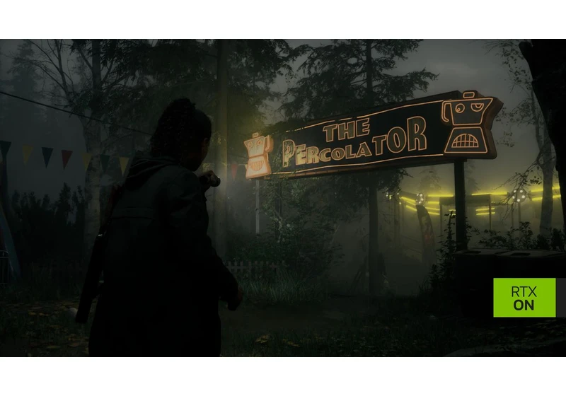 'Alan Wake 2' Benchmarks Show RTX 4090 Hitting 130+ FPS at 4K With Maxed Out Ray Tracing