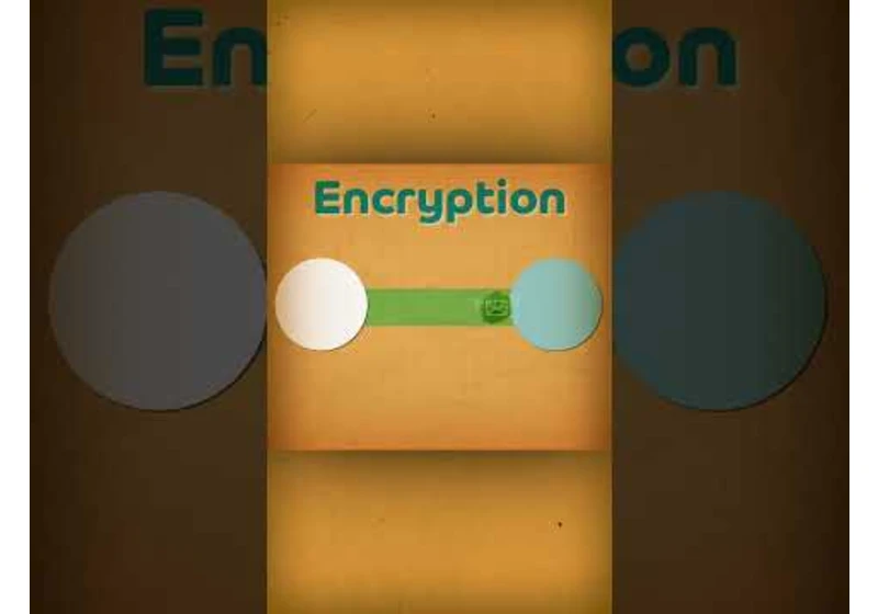 What is Encryption? #systemdesign