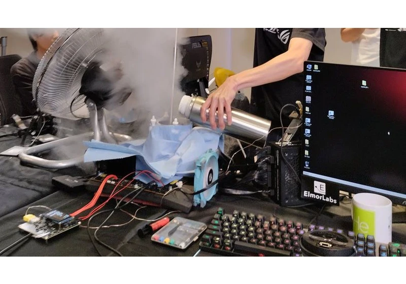 Core i9 14900KF Breaks World Record, Almost Achieves 9.1GHz