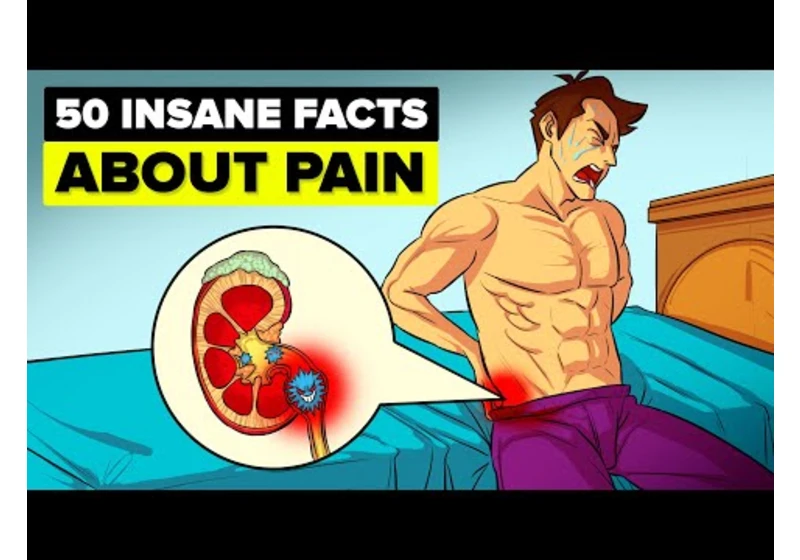 50 Insane Facts About World's Most Painful Medical Conditions