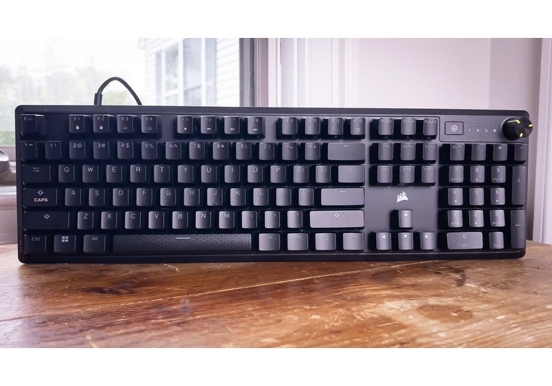  Corsair K70 Core RGB Review: Third Time’s a Charm 