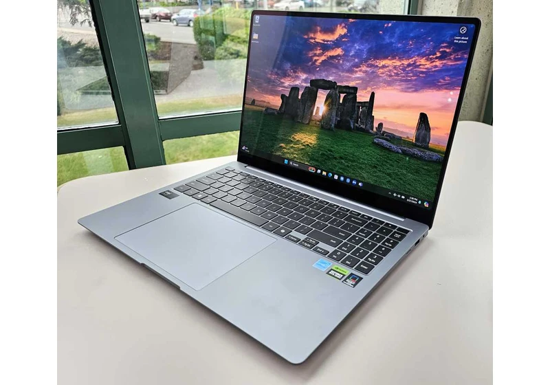 Samsung Galaxy Book4 Ultra review: Luxury that lasts all day