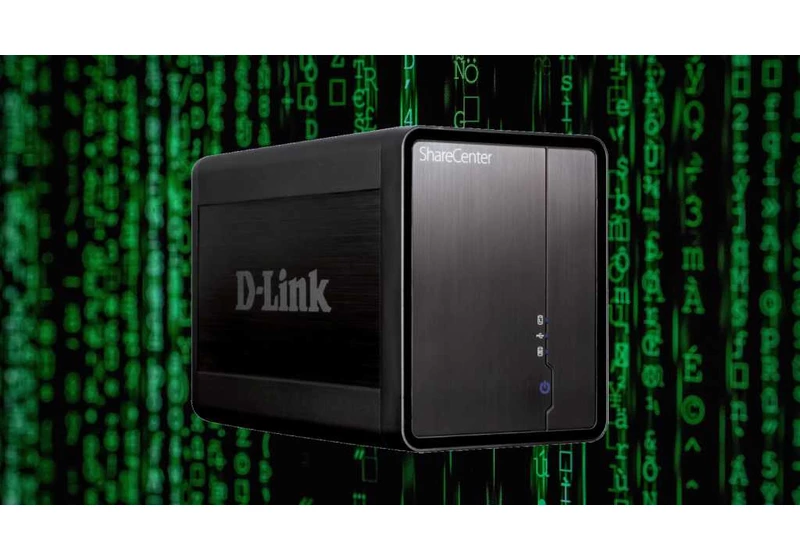 Got an older D-Link NAS? 92,000 of them are at high risk of getting hacked