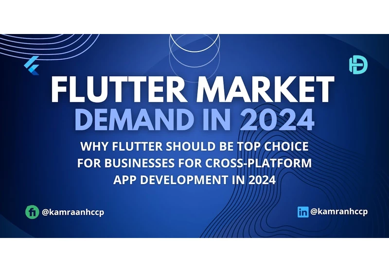 How Flutter Will Capture the Market: The New Era of Flutter in 2024