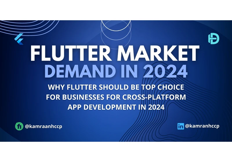 How Flutter Will Capture the Market: The New Era of Flutter in 2024