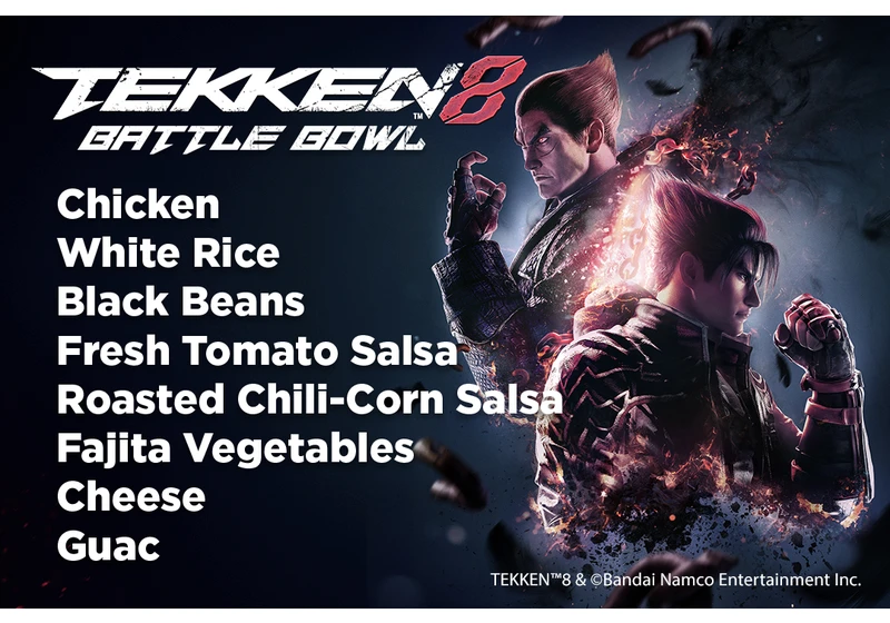Get free Chipotle chips and guac by playing Tekken 8 on PS5