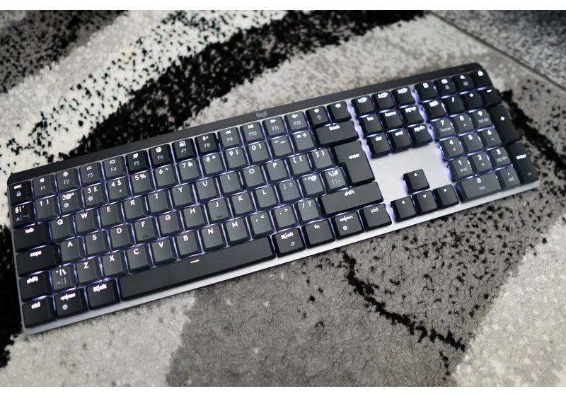 Give your home office a boost with this Logitech MX Keyboard offer