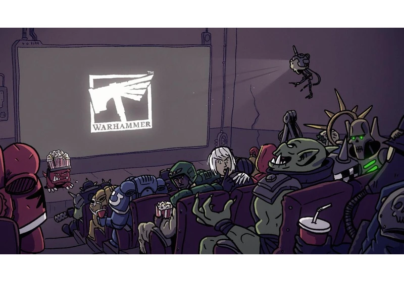 Amazon's deal to make Warhammer 40,000 movies and TV shows is done