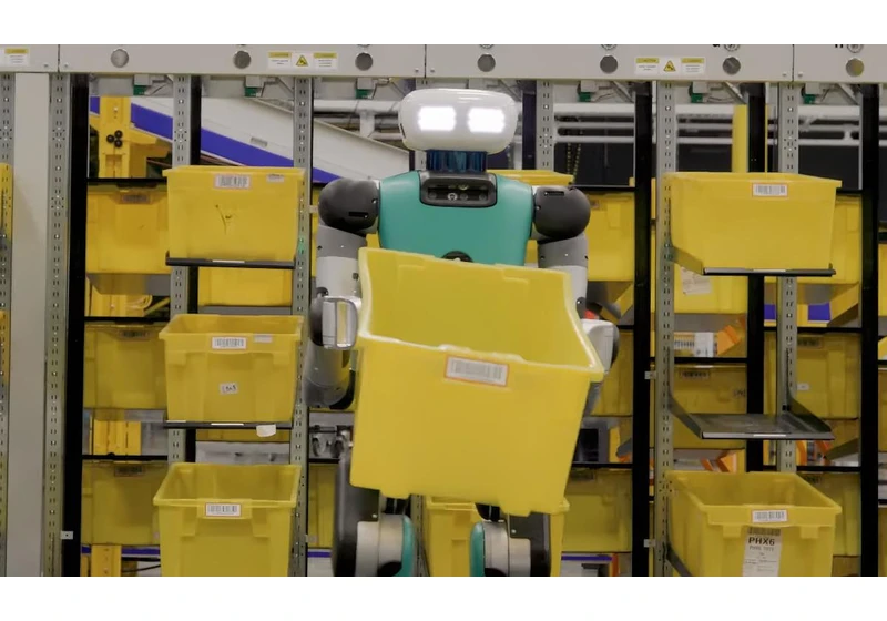 Agility's Digit warehouse robot understands natural language commands thanks to AI smarts