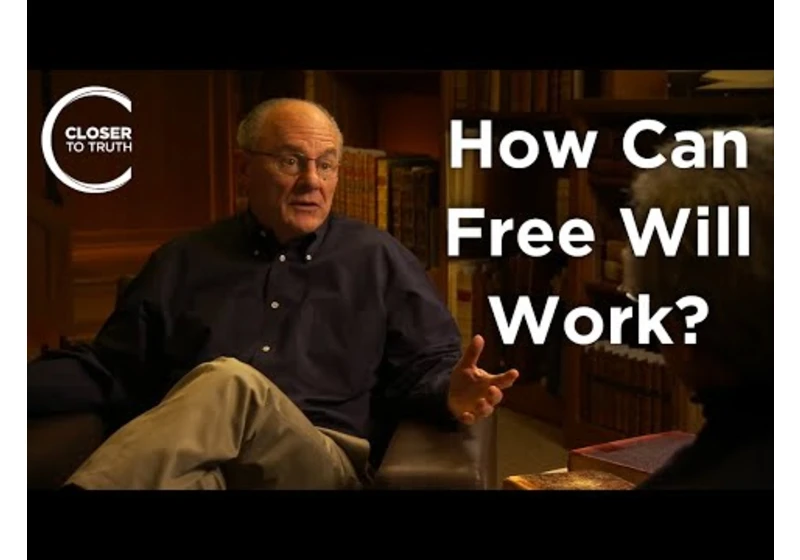 Warren Brown - How Can Free Will Work?