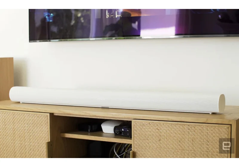Sonos's Arc soundbars are $180 off just ahead of the Super Bowl