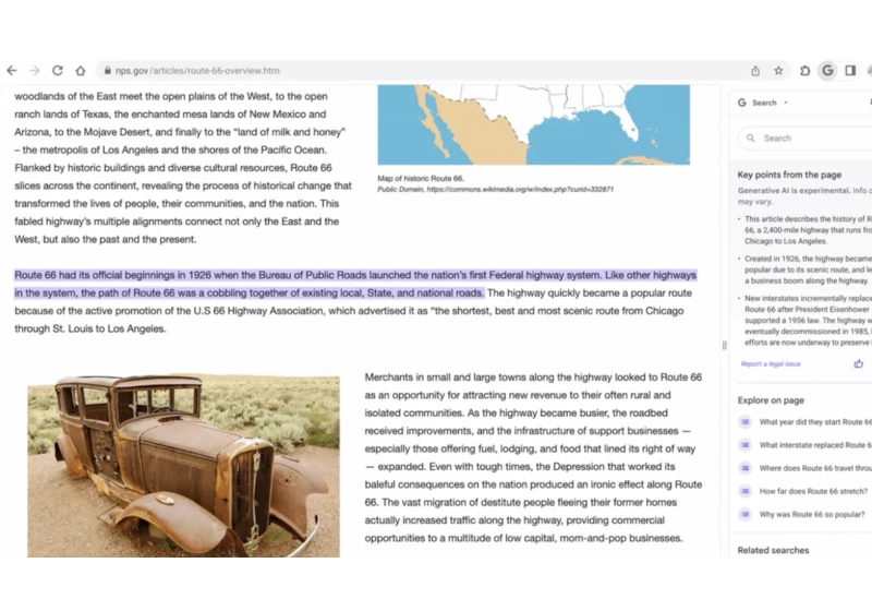 Google Updates Search AI to Summarize and Categorize Articles