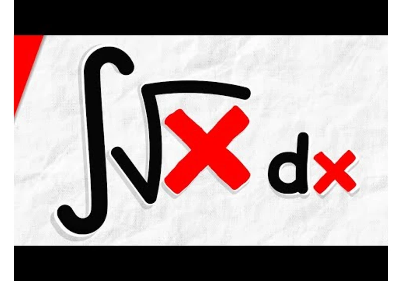 Integral of sqrt(x) | Calculus 1 Exercises