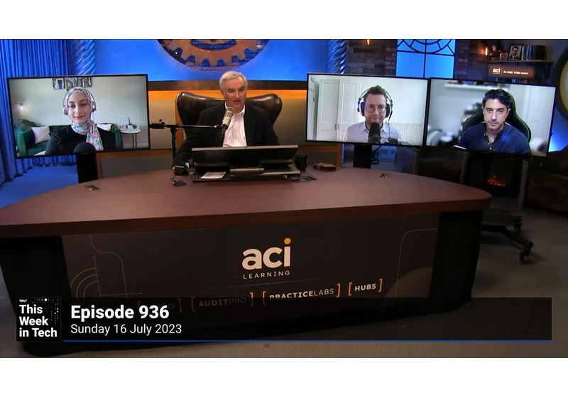  Our Daniel Rubino chats Microsoft vs FTC on This Week in Tech 