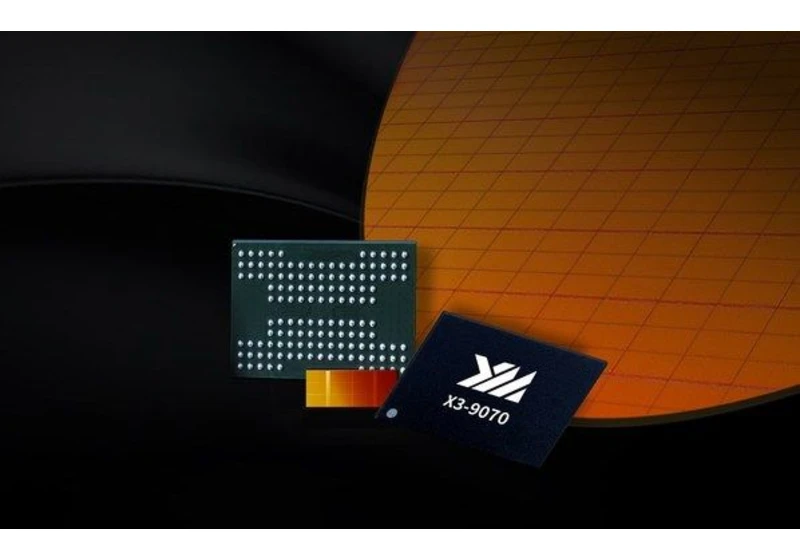 China's YMTC Starts Producing Mysterious New Memory, Ups 3D NAND Prices