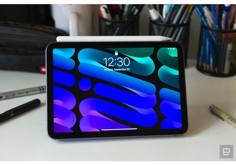 The 256GB iPad mini is $120 off and down to a record-low price