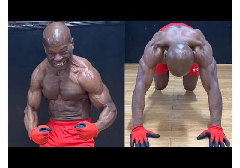 200 Mike Tyson Push Ups and 200 Squats in 20 Min Challenge - 59 Year Old Rocky | That's Good Money