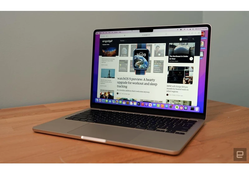 The best thing about the M3 MacBook Air is… the M2 MacBook Air