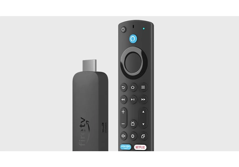 The new Amazon Fire TV Stick 4K Max is on sale for a record low of $40