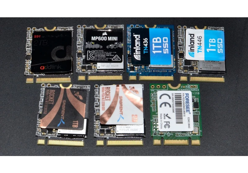 Upgrading and Testing the Steam Deck's SSD: Seven Drives Benchmarked