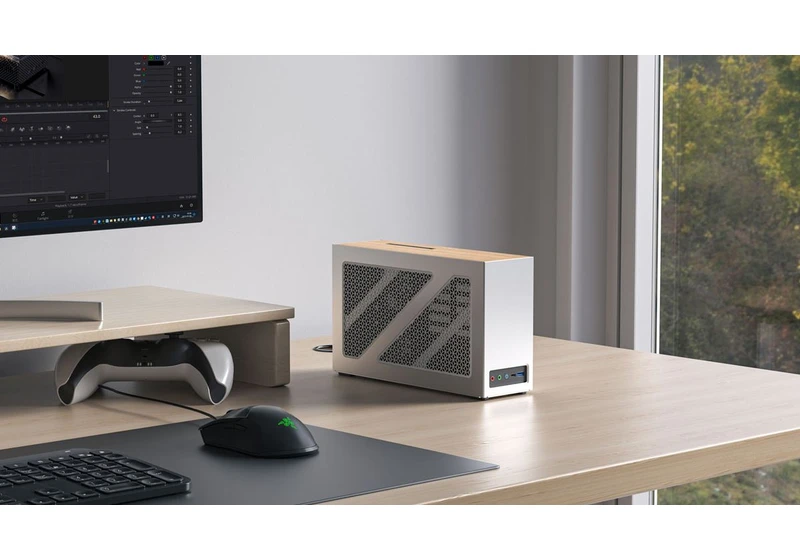 Minisforum Announce Six-Liter Desktops With Discrete GPU Options