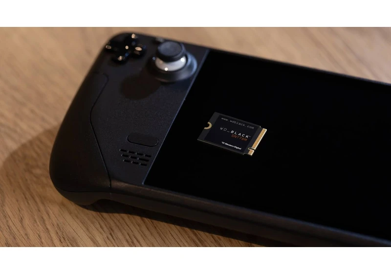 Make your ASUS ROG Ally or Steam Deck faster and install more games with this new high-speed SSD