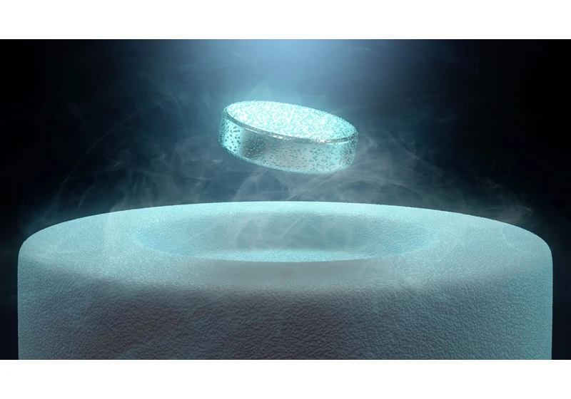 Superconductor Levitates At Room Temperature, But Questions Remain