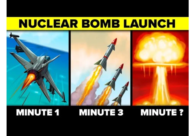 What if Russia Launched a Nuclear Bomb (Minute by Minute) And More Russia Conflict (Compilation)