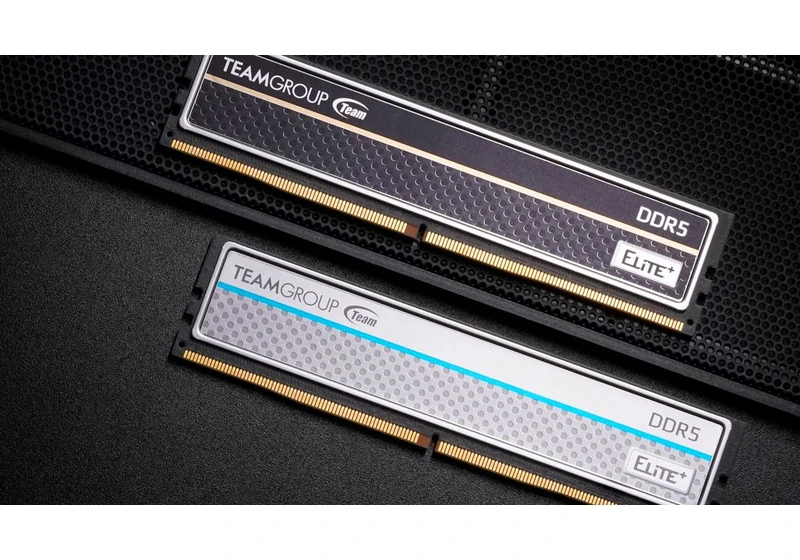 TeamGroup Launches JEDEC-Compliant DDR5-6400 for Raptor Lake Refresh CPUs