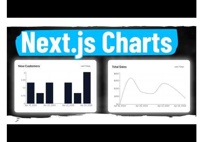 How To Make Beautiful Charts In Next.js